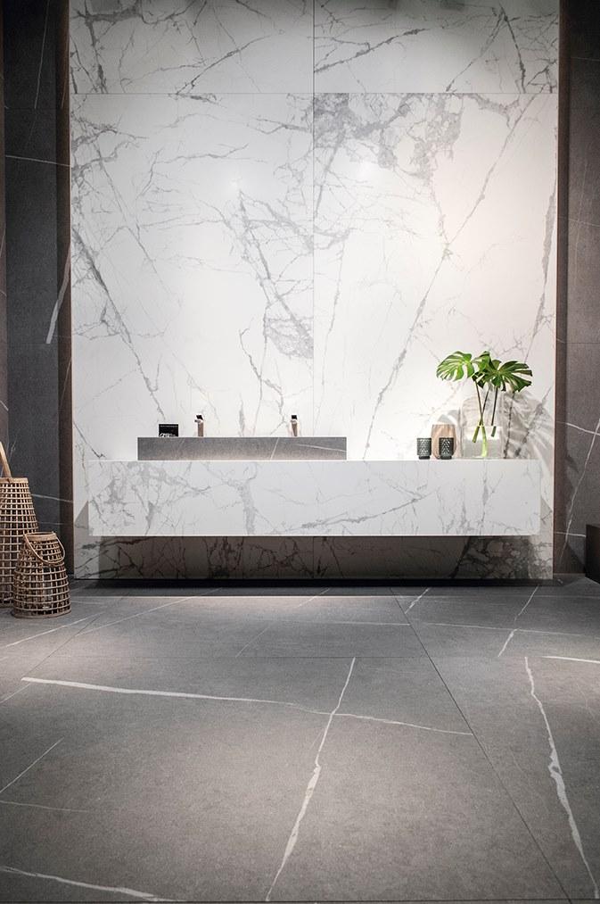 Inalco Кухонная столешница из керамогранита под мрамор Mdi | itop® sun-id-1412464 - Вид №12