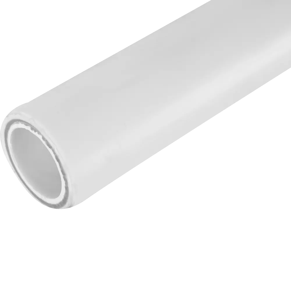 Труба полипропиленовая РВК Ø40 мм 2 м, армированная стекловолокном STLM-2209233 - Вид №1