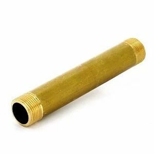 Удлинитель НН 1/2"х100 мм латунь STOUT