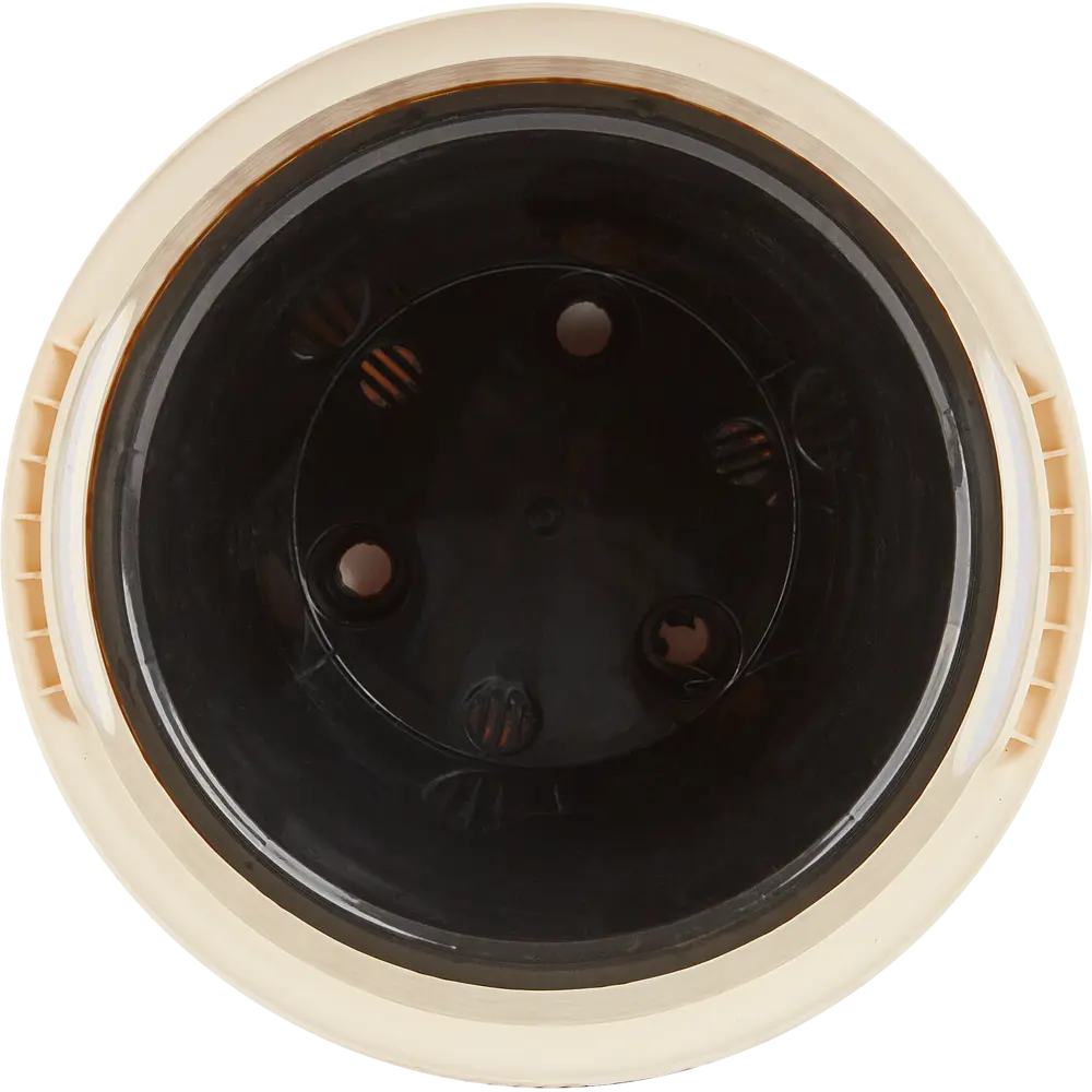 Горшок цветочный Ingreen Green Republic ø23.3 h21.2 см v7 л пластик лен STLM-2154787 - Вид №1