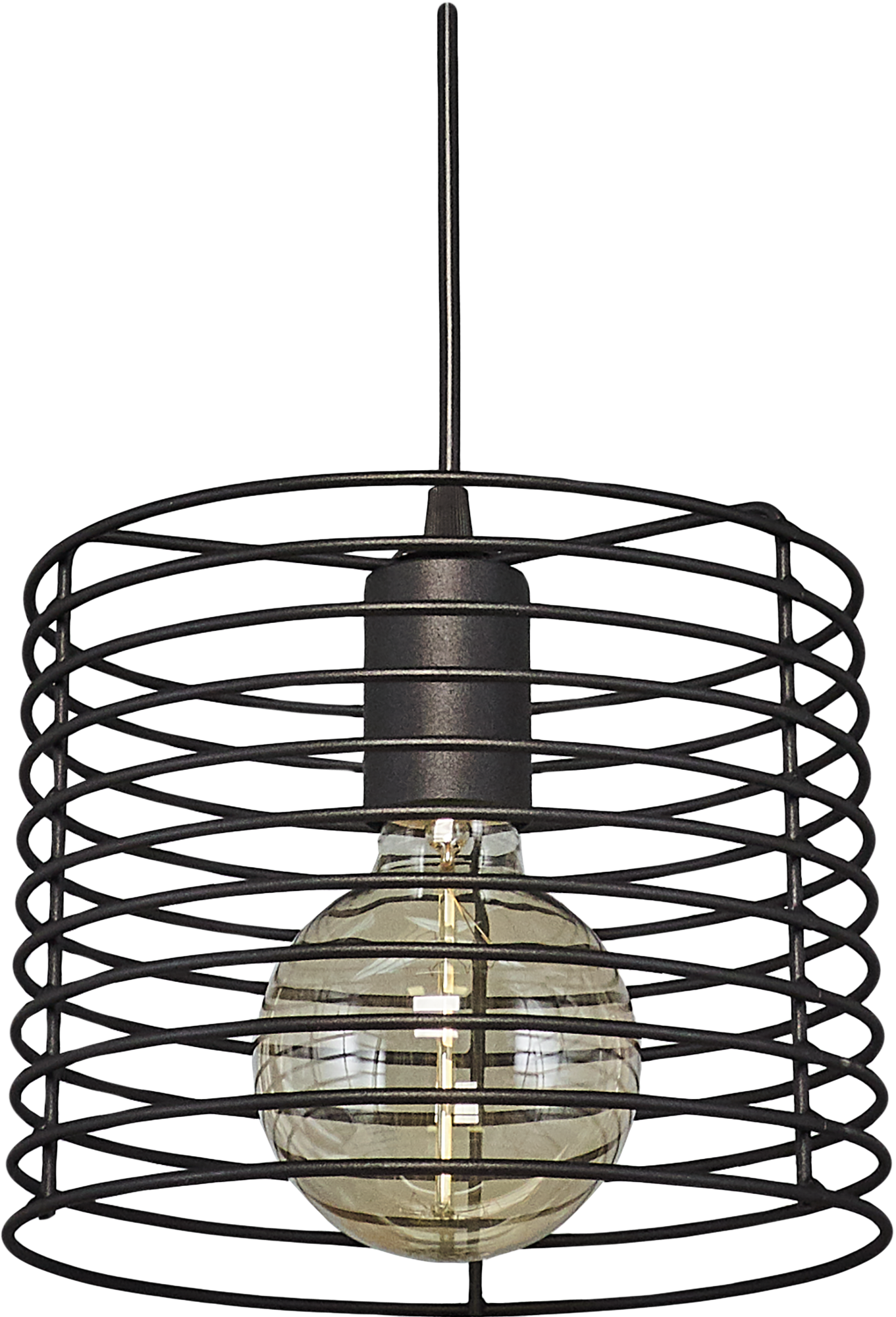 Подвесной светильник Vitaluce Vakero - черный цилиндр с регулировкой высоты 18156396 STLM-0009742 - Вид №1