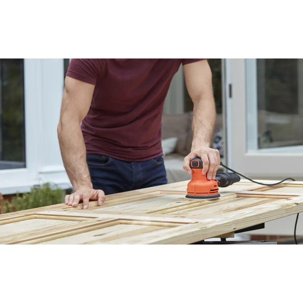 Эксцентриковая шлифмашина Black + Decker BEW210-QS, 230 Вт 82328808 STLM-2095012  - Вид №7