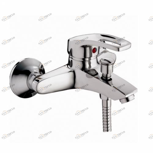 WW MX Арт. ISAR 503 Хром. Смеситель для ванны однорычажный. С изливом WeltWasser WWMXАРТISAR503ХРОМСМЕСИТЕЛЬДЛЯВАННЫОДНОРЫЧАЖНЫЙСИЗЛИВОМ