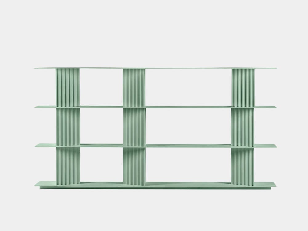 Стальная двухсторонняя Книжная полка RS Barcelona PLEC SHELVING L ARCH-00080592 - Вид №76
