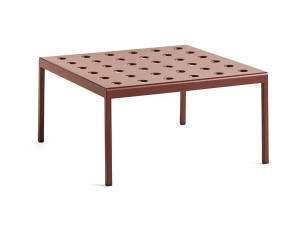 Квадратный садовый стол из стали с порошковым покрытием