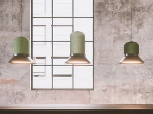 BuzziSpace Светодиодный подвесной светильник с прямым светом из ткани