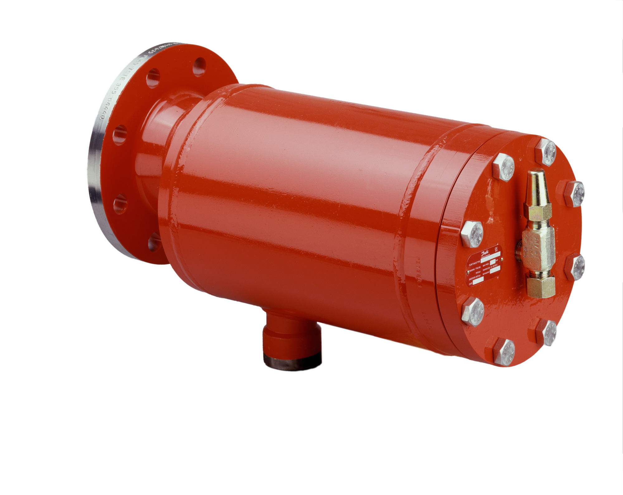 Danfoss HFI — поплавковые регуляторы прямого действия HFI 050 A 100 Клапан регулятор уровня 148G3098  - Вид №8
