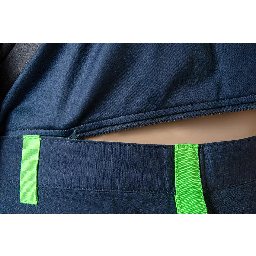 Брюки рабочие Neo Tools Premium серые/темно-синие/зеленые хлопок размер XXXL рост 190-193 STLM-2074745 - Вид №5