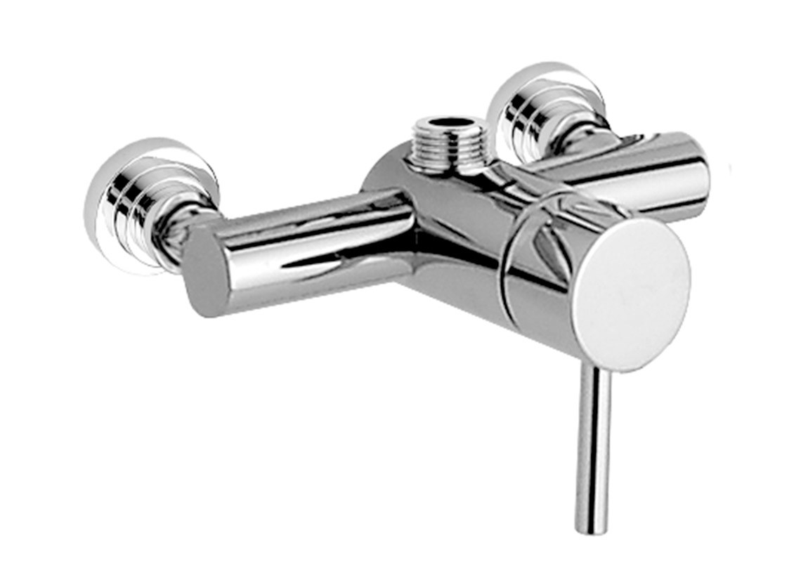 3725 Смеситель для душа однорычажный, настенный наружный Nicolazzi Series Olympus 