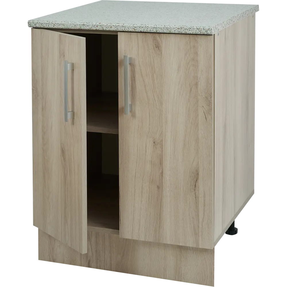 Напольный шкаф Кантри 60x60x85.2 см ЛДСП цвет бежевый 83571290 STLM-2160193 Santreyd - Вид №2
