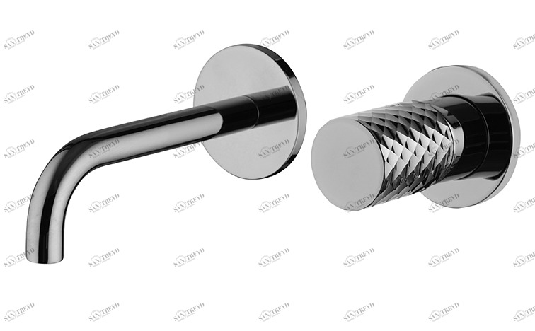 F3051X9 Cмеситель для раковины для настенного монтажа FIMA CARLO FRATTINI Spillo Tech 