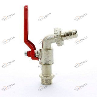 Кран садовый ITAP со штуцером 3/4"х1" ручка 16634