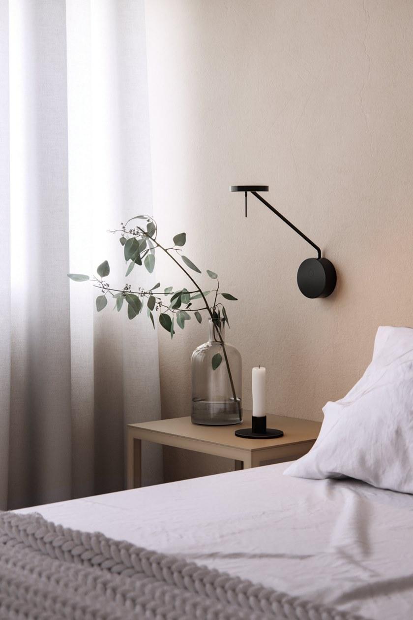 Grok Регулируемый настенный светильник из алюминия Invisible sun-id-1406806 - Вид №5