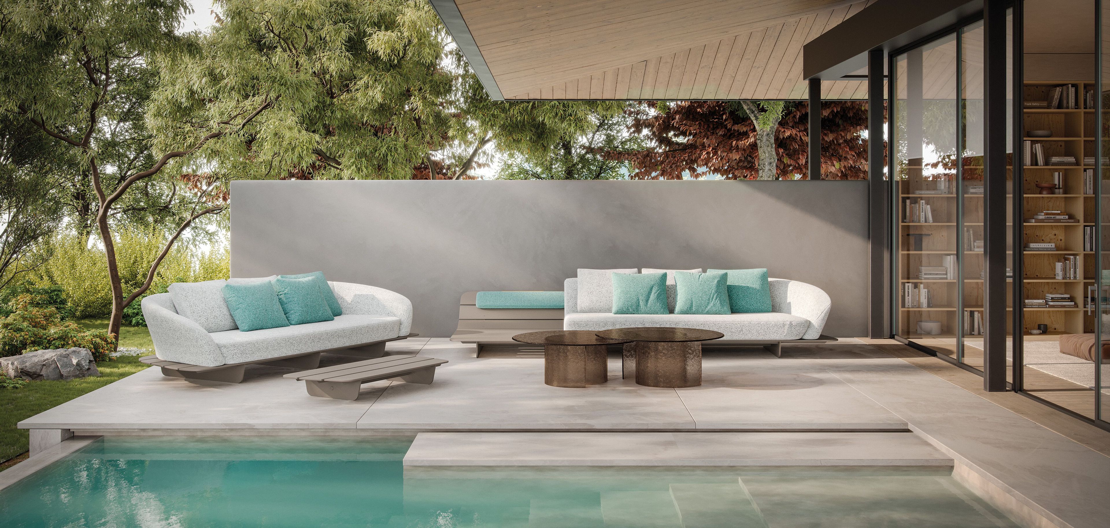 Модульный садовый диван REFLEX знак ARCH-00033265 - Вид №1