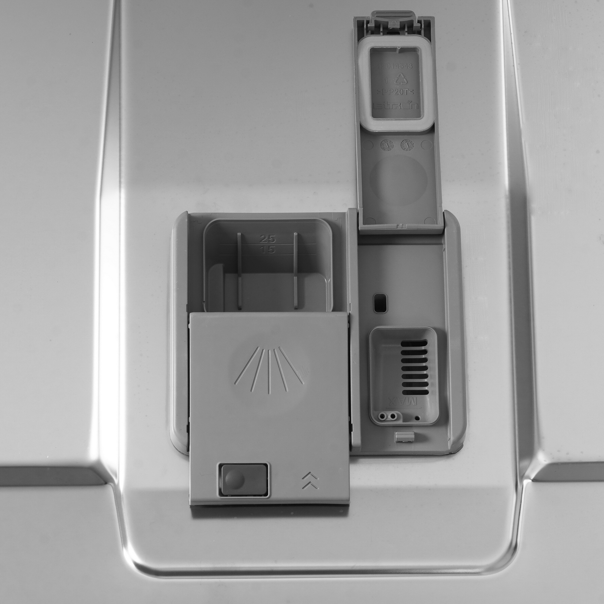 9101156 Посудомоечная машина DeLonghi DDWS 665 B EMILIO белый STDN-0027256 - Вид №10