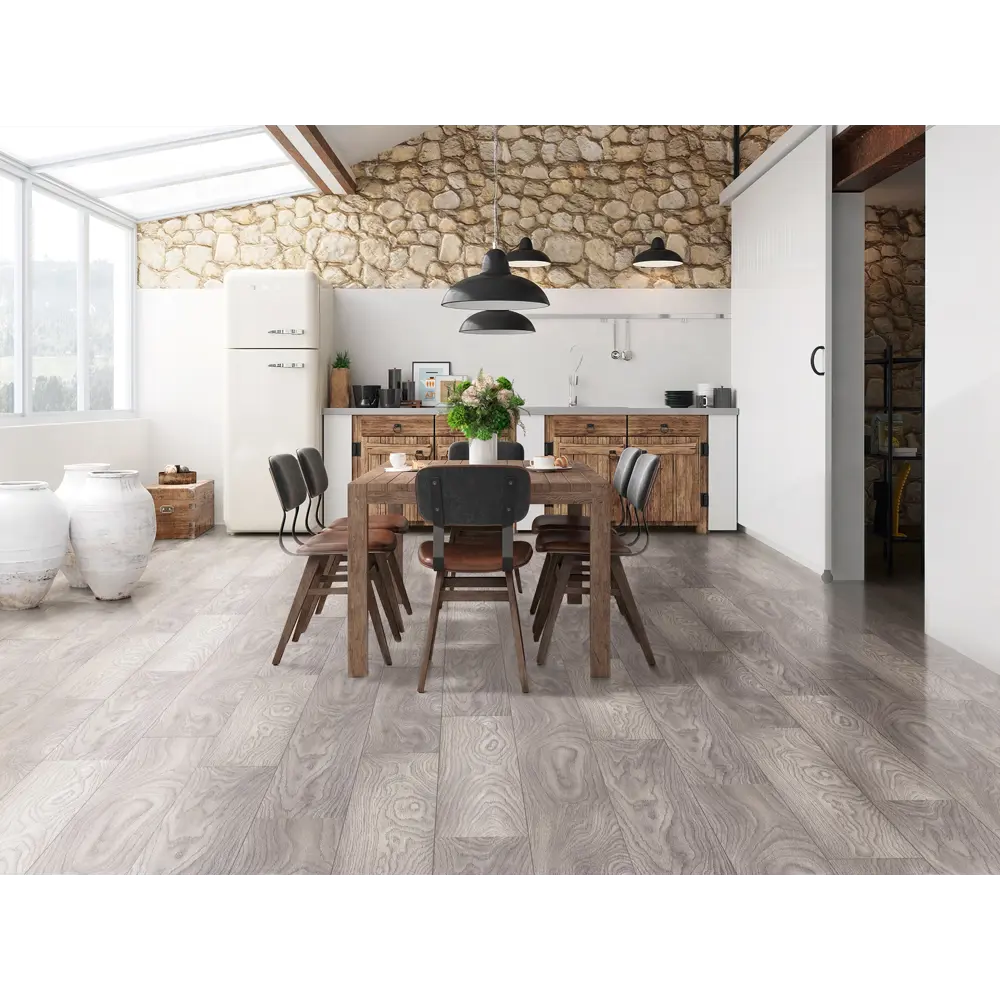 Ламинат Elegant Дуб Гроссето 33 класс толщина 8 мм 4 фаски 1.995 м² 89435236 STLM-2187697 Santreyd  - Вид №7