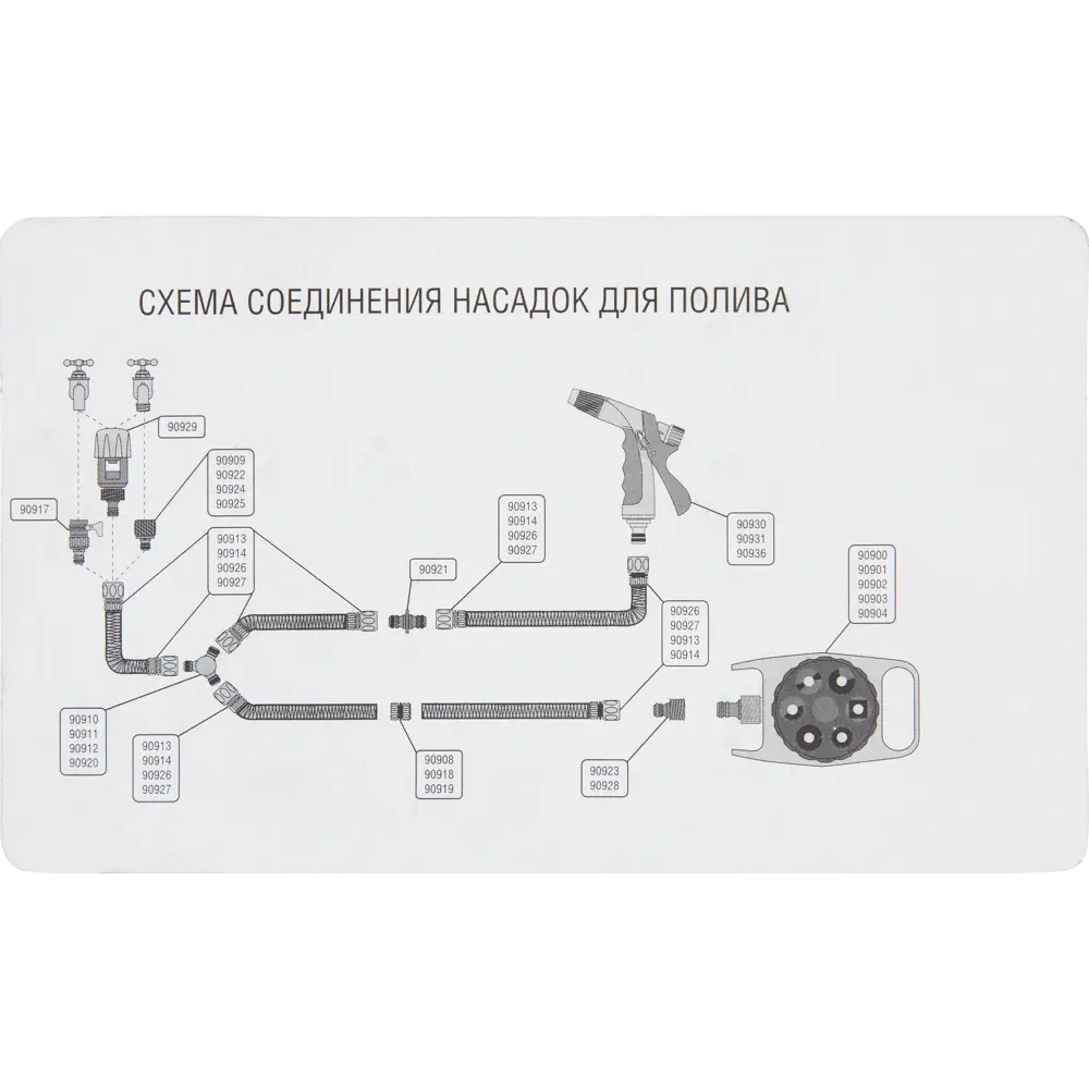 Коннектор для шланга быстросъёмный 3/4 дюйма ARCHIMEDES STLM-2087874 - Вид №2