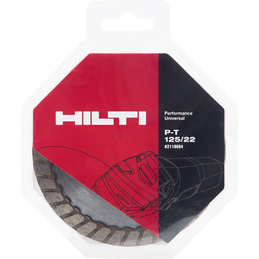 Диск алмазный Hilti P-T 125/22.2 мм 82233003 STLM-2142266  - Вид №2