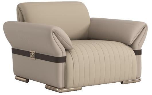 Reiggi Кожаное кресло с подлокотниками Medusa sun-id-1422035 - Вид №1