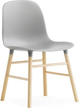 390001 Стул Form Miniature Grey Normann Copenhagen 