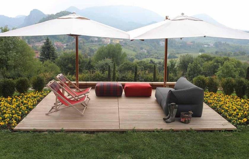 GART Прямоугольный садовый пуф из ткани Puffone sun-id-1369676 - Вид №1