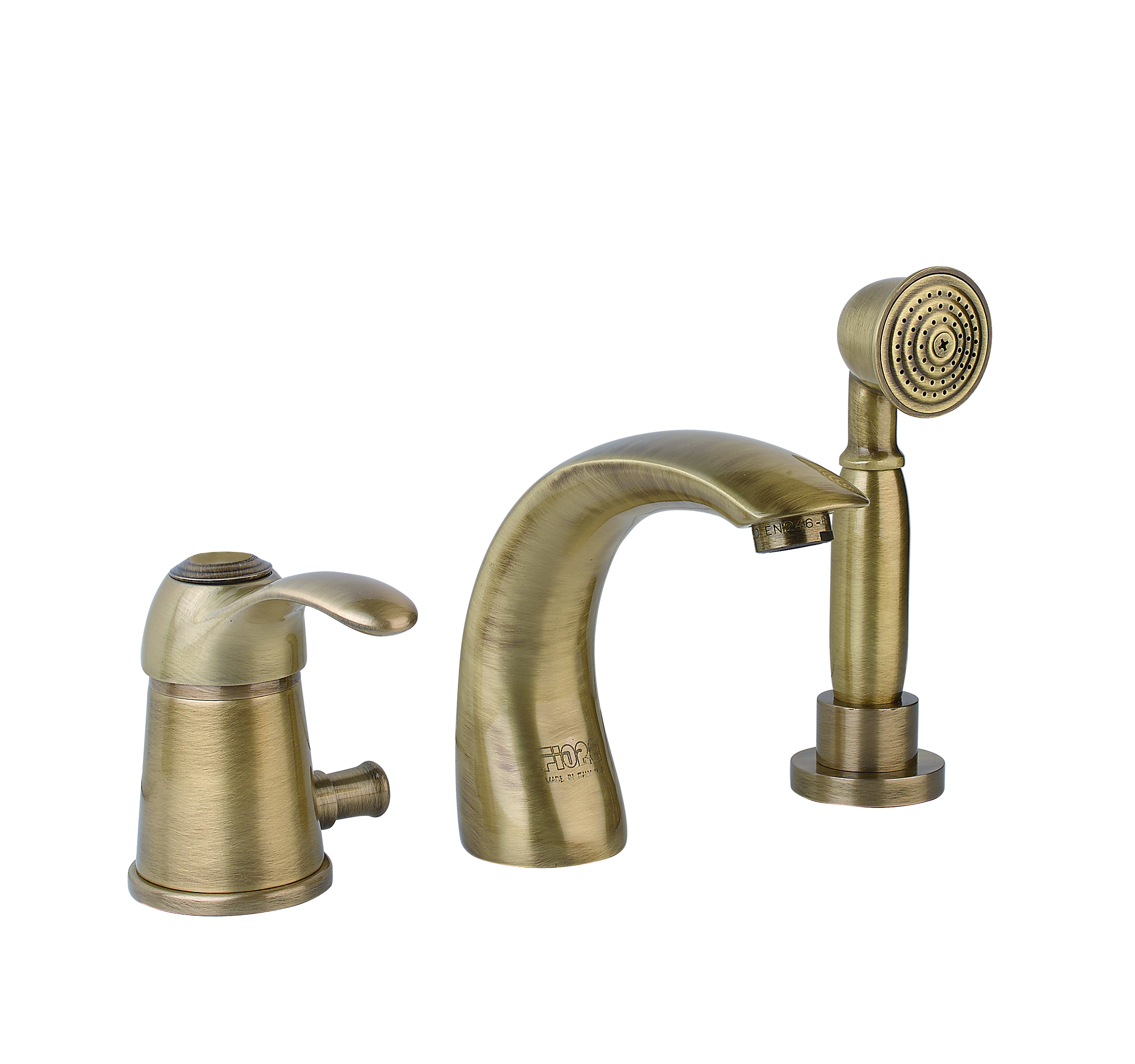 47ZZ5105 Смеситель на борт ванны , бронза Fiore JAFAR  - Вид №1