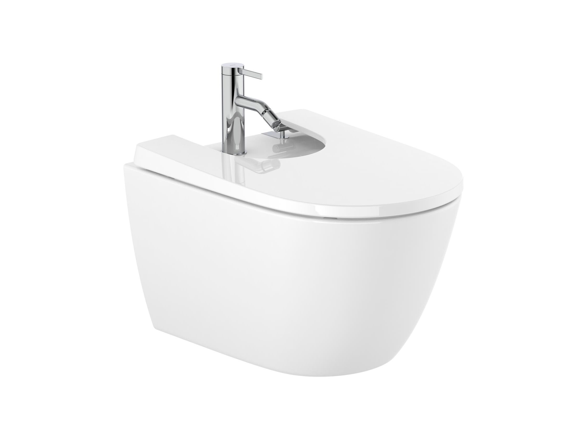 Керамическое подвесное биде Roca Ona ARCH-00088620