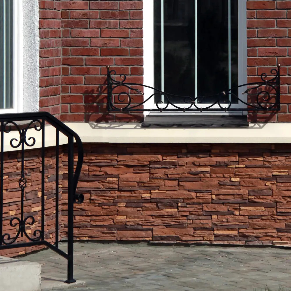 Камень искусственный White Hills Кросс Фелл коричневый 0.6 м² STLM-2087605 - Вид №4