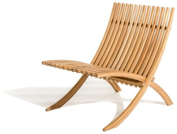 Skargaarden Шезлонг из тика Nozib sun-id-1484862 - Вид №2