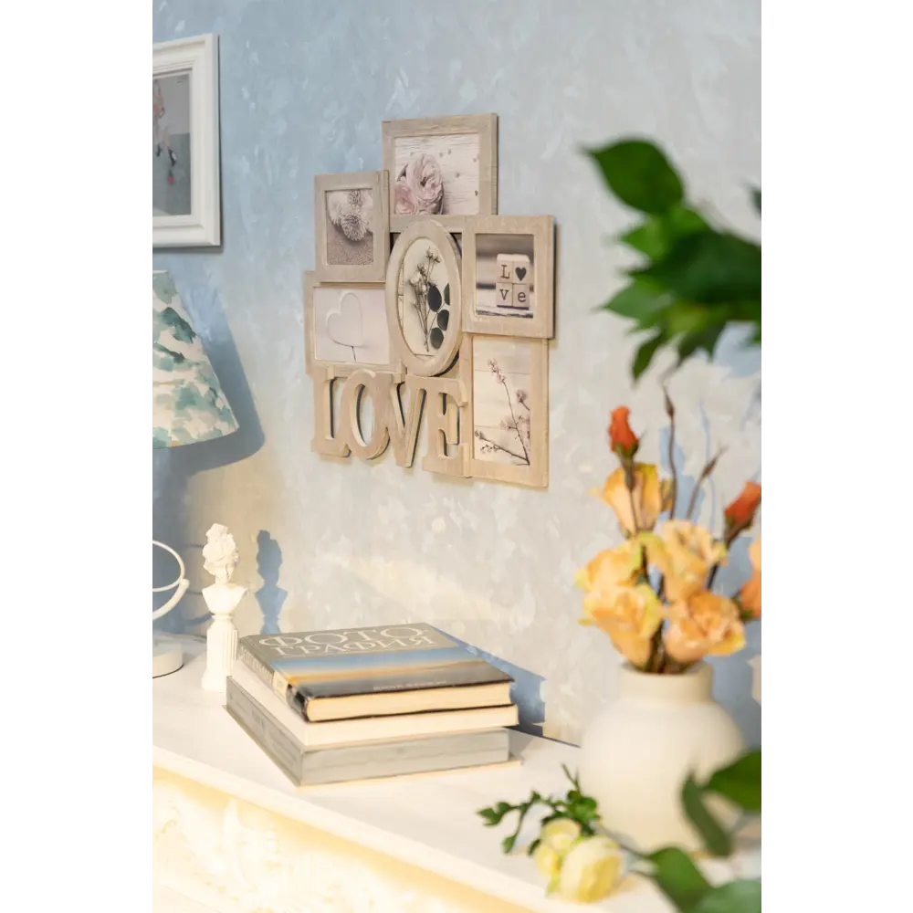 Фоторамка для 6-ти фотографий Love 82506801 STLM-2073582 Atmosphera  - Вид №2