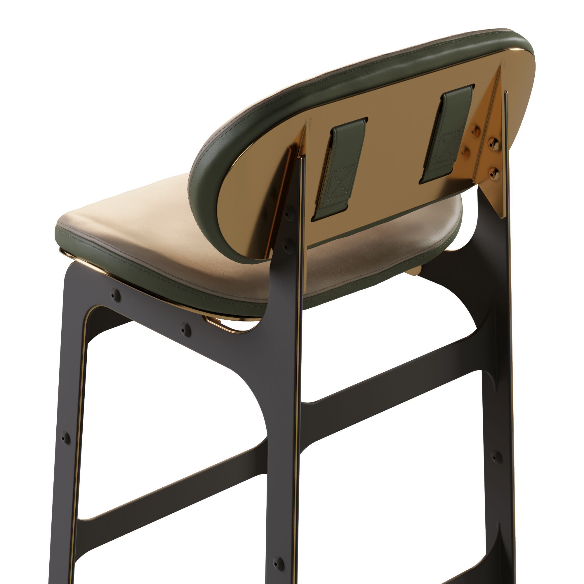 Высокий барный стул со спинкой Myface Orizon ARCH-00039764 - Вид №5