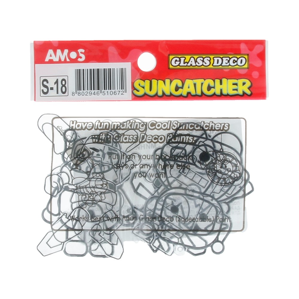 23880 Набор мини-основ для витражей 1 Роботы AMOS 