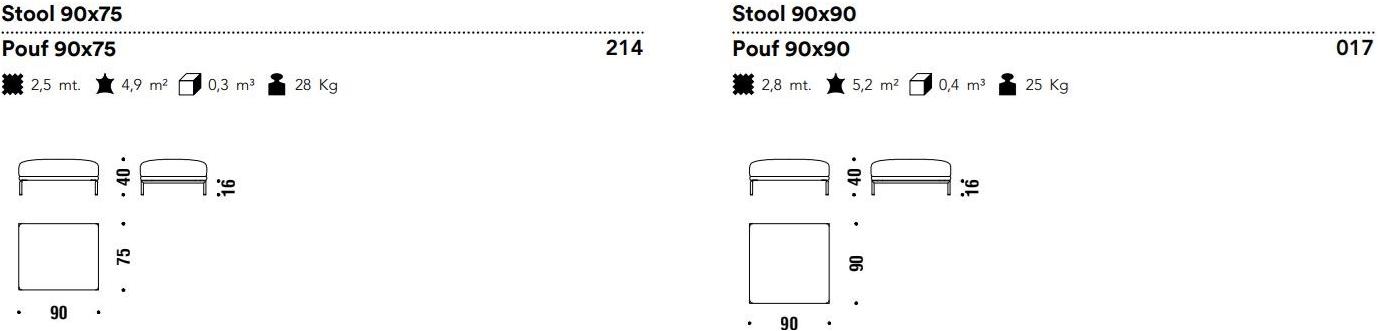 Moroso Мягкая кожаная подставка для ног Gentry sun-id-1463717 - Вид №1