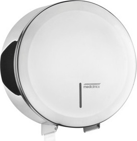 PR2789C Диспенсер для туалетной бумаги Standard-Industrial из глянцевой нержавеющей стали mediclinics 