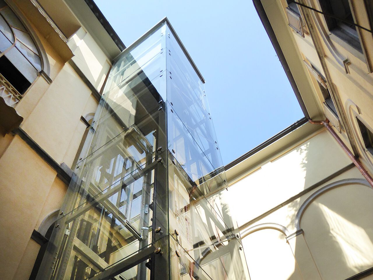 Открытый электрический мини-датчик NOVA Elevators Люкс ARCH-00103102 - Вид №4