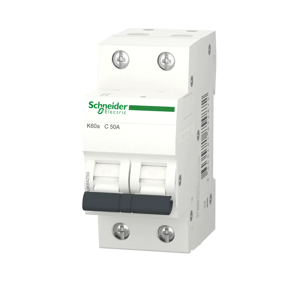 Автоматический выключатель Systeme Electric Acti9 1P N C50 А 4.5 кА 82850896 STLM-2172421 