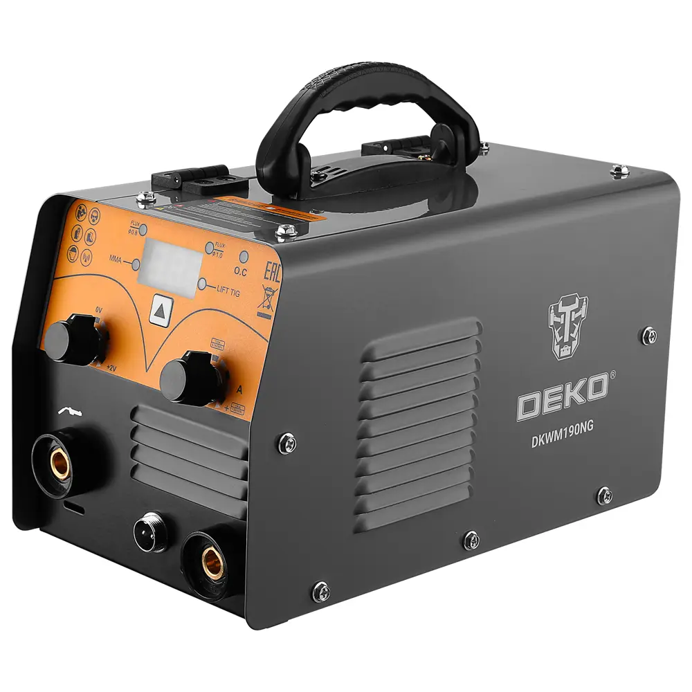 Сварочный полуавтомат инверторный Deko DKWM190NG, 190 А, до 1 мм 89451208 STLM-2041382 