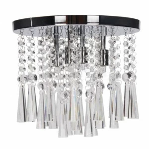 Дизайнерская потолочная люстра Spot Light Luxoria 9018428 хром SPOT LIGHT ДИЗАЙНЕРСКИЕ, LUXORIA 108964 Хром