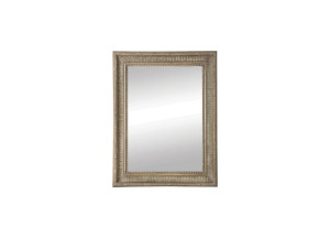 Прямоугольное настенное зеркало с рамкой