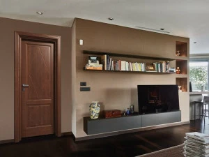 DIERRE Распашная дверь из массива дерева Massello antico