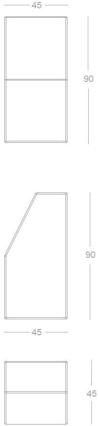 Manufatti Viscio Реконструированное уличное сиденье из камня Modula sun-id-1491985 - Вид №2