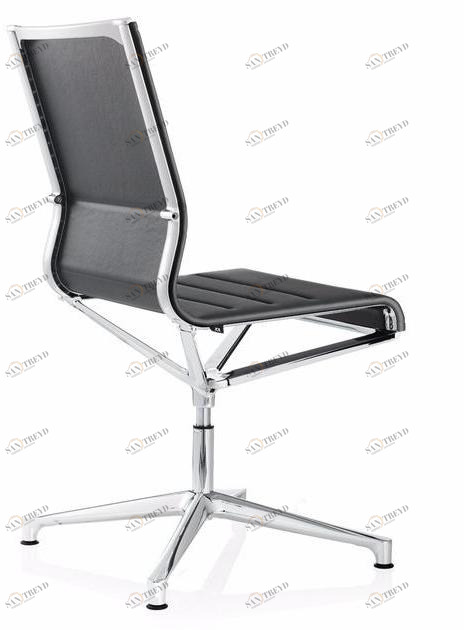 ICF Поворотное офисное кресло из кожи с 4-мя спицами Stick chair sun-id-1354529