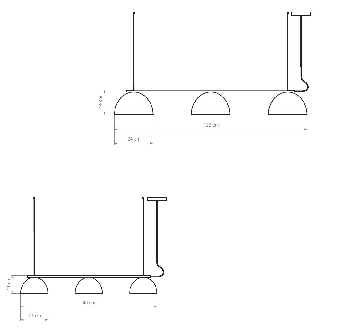 Подвесной светильник из терракоты luxcambra Absis ARCH-00045878 - Вид №4