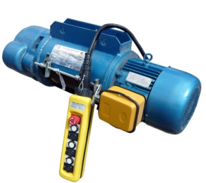 Таль электрическая канатная стационарная CD1 2т высота 9м 380в