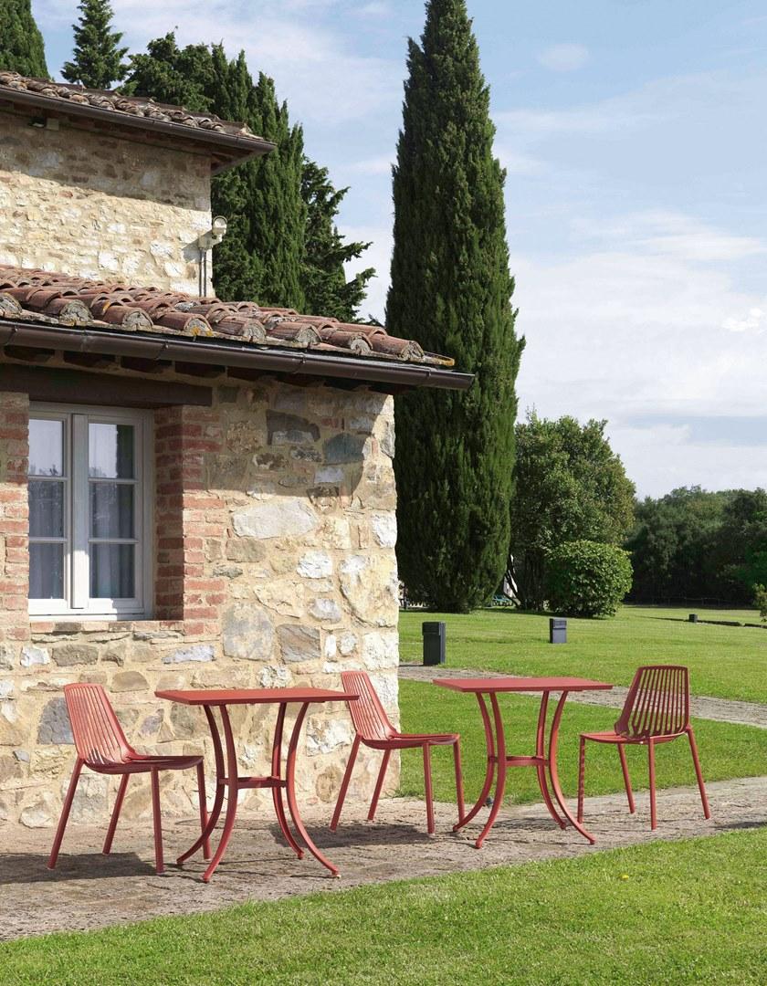 FAST Основание складного стола из алюминия с 4-мя спицами Omnia selection 95 - Вид №2