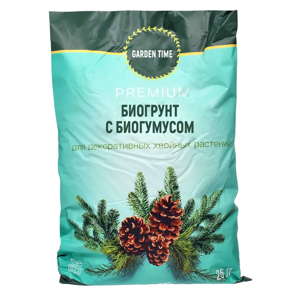 Грунт Garden time для декоративных хвойных растений 25л 83742349 STLM-2159614 Santreyd 