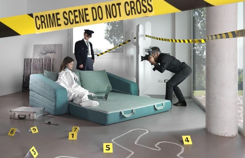 Gobbo Salotti Съемный диван, трансформируемый в ткань sun-id-1515824 - Вид №13