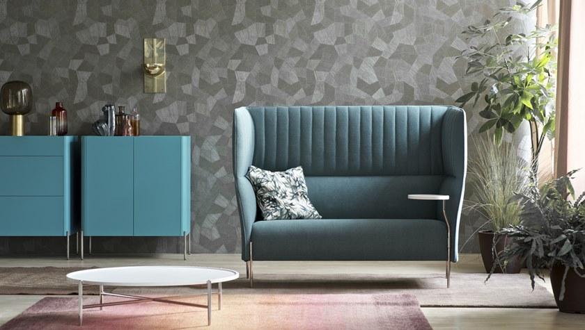 ESTEL GROUP Мягкий кожаный диван с высокой спинкой Dolly sun-id-1360779 - Вид №11