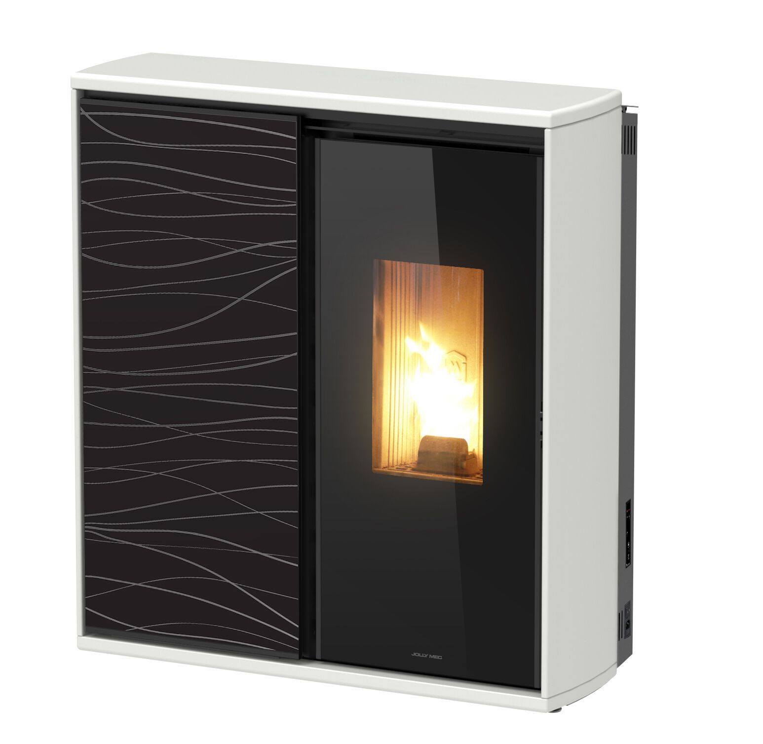 Комбинированная печь для древесных гранул Jolly Mec воздушные системы ARCH-00044495 - Вид №4