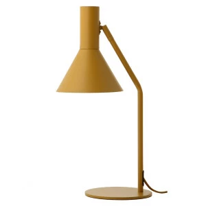Лампа настольная миндальная 50х18 см Lyss 2509_359011 FRANDSEN  00-3880838 Желтый